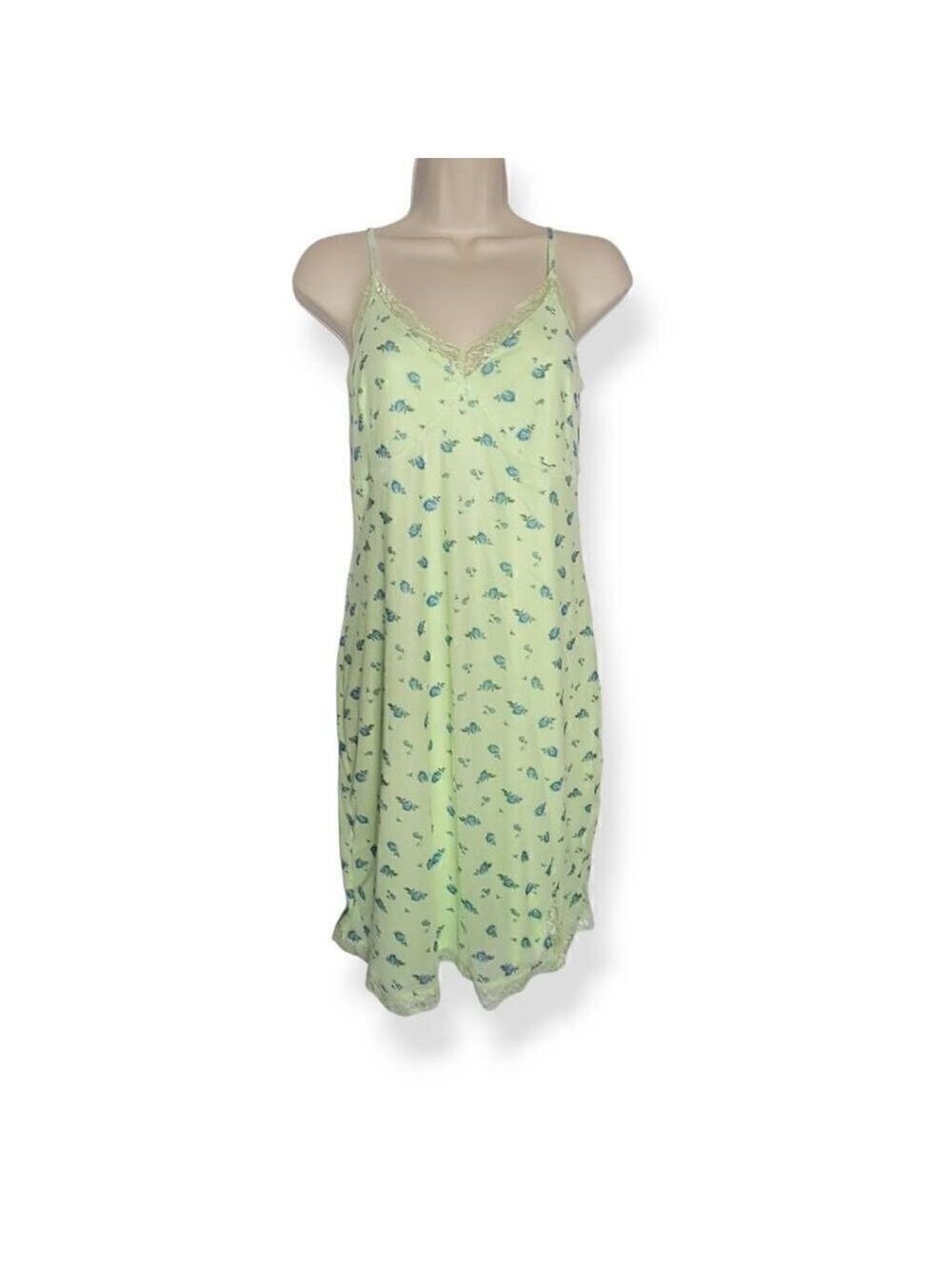 Wild Fable Mint Green Slip Dress XL